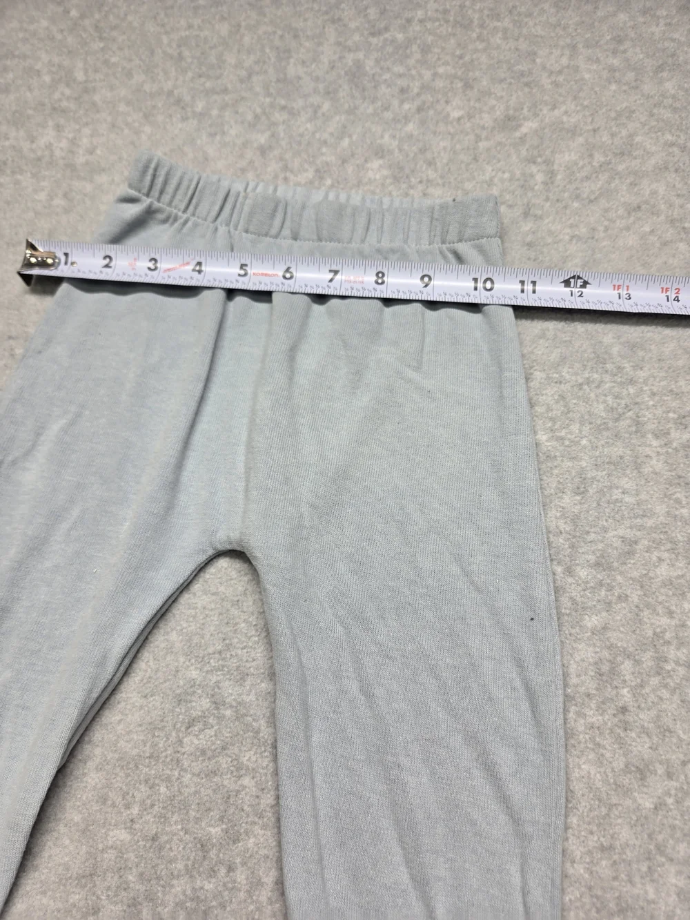 0215 Carter's Light Blue Stretch Knit Jogger Pants